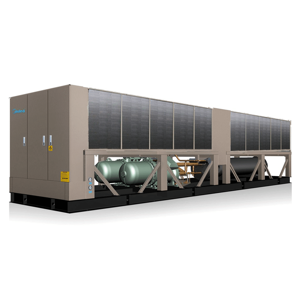 Midea Air Cooled Screw Chillers