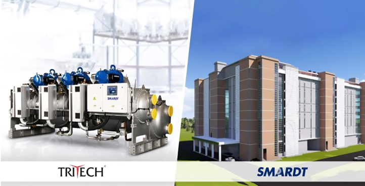 ইবনে সিনায় ট্রাইটেকের ১২০০ টন SMARDT Chiller: শক্তি-সাশ্রয়ী ফার্মা উৎপাদন