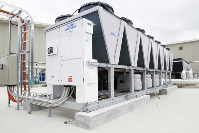 smardt air cooled chiller