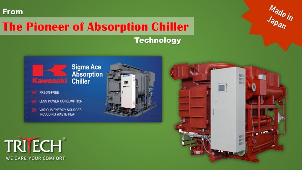 Kawasaki Direct Fired Absorption Chiller