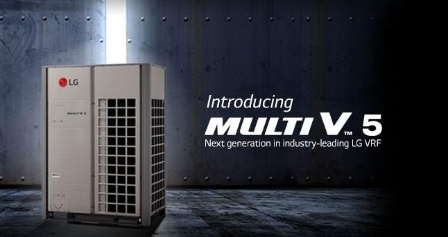 LG VRF - Multi V 5 | Tritechbd.com