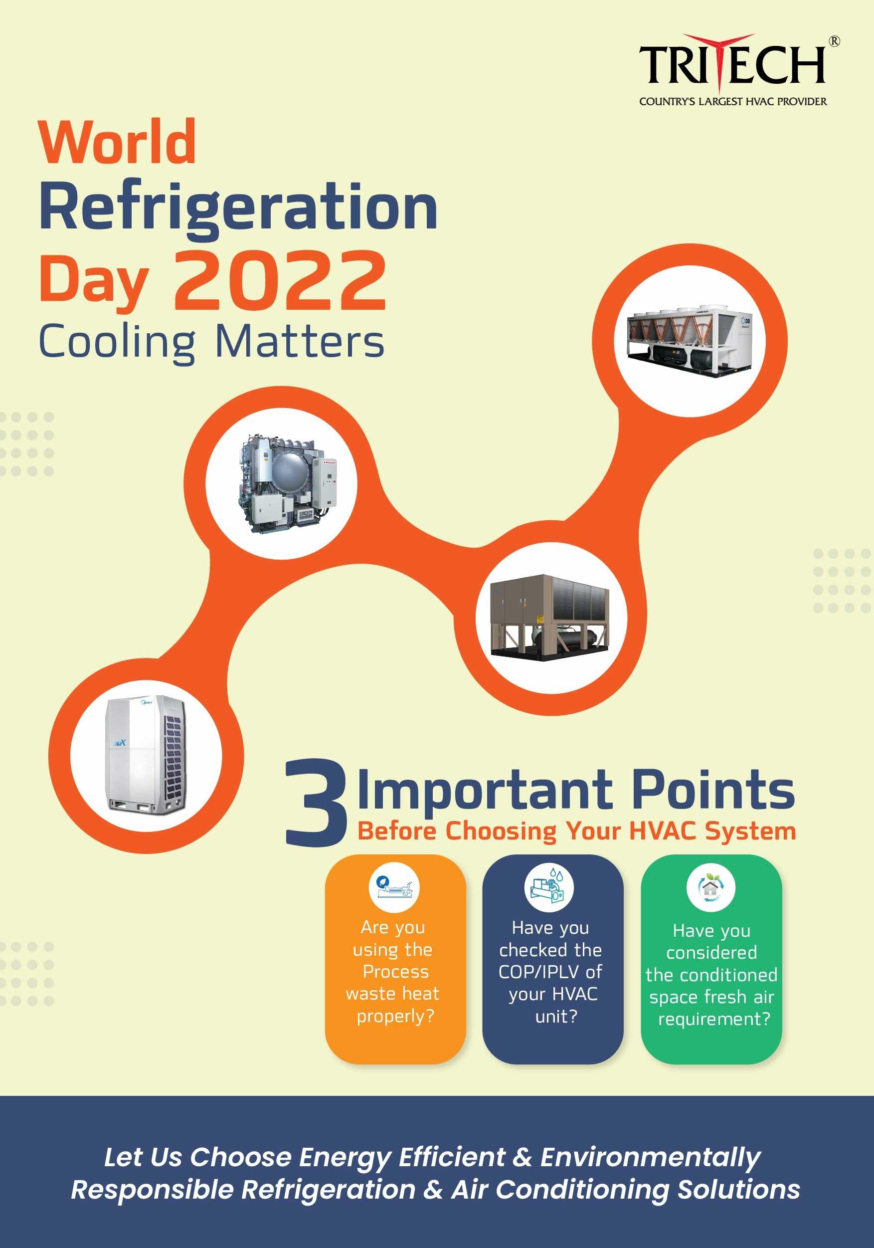Tritech Refrigeration Day