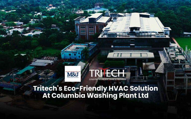 Eco-friendly HVAC Solution By Using Tritech's Absorption Chiller Technology