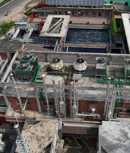 Industrial Facility HVAC Solution