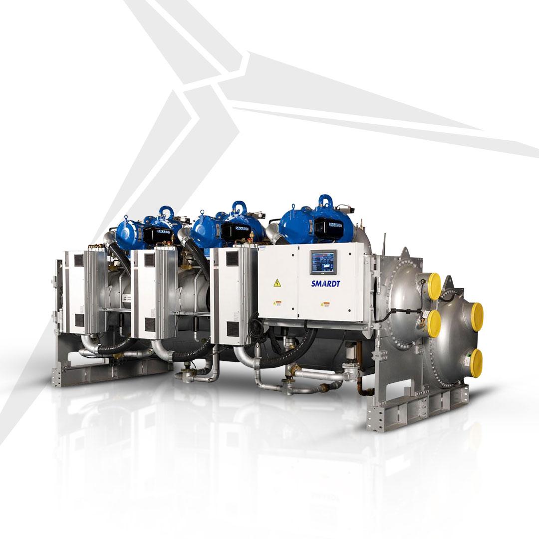 Smardt Water Cooled Oil Free Chiller
