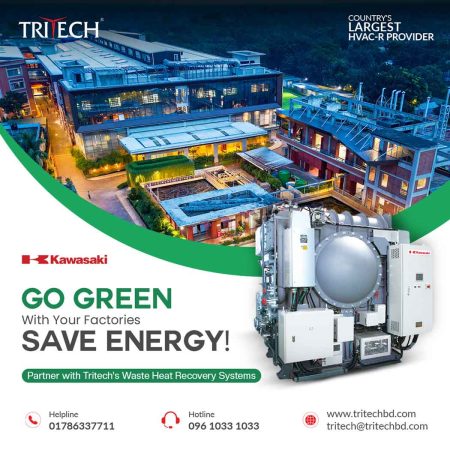 Energy Saving Kawasaki absorption chillers