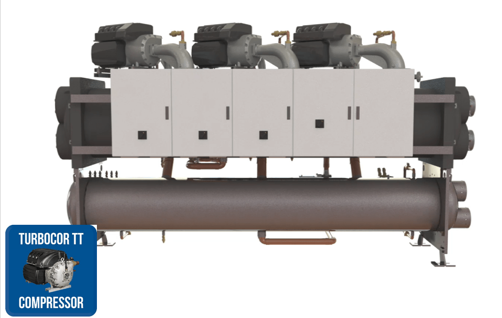 Water Cooled Oil Free Chiller